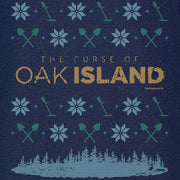 The Curse of Oak Island Holiday Lightweight Crew Neck Sweatshirt
