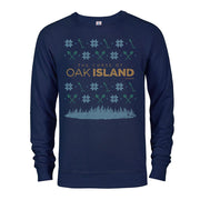 The Curse of Oak Island Holiday Lightweight Crewneck Sweatshirt