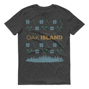 The Curse of Oak Island Holiday Short Sleeve T-Shirt