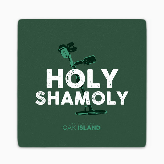 The Curse of Oak Island Holy Shamoly Coasters - Set of 4