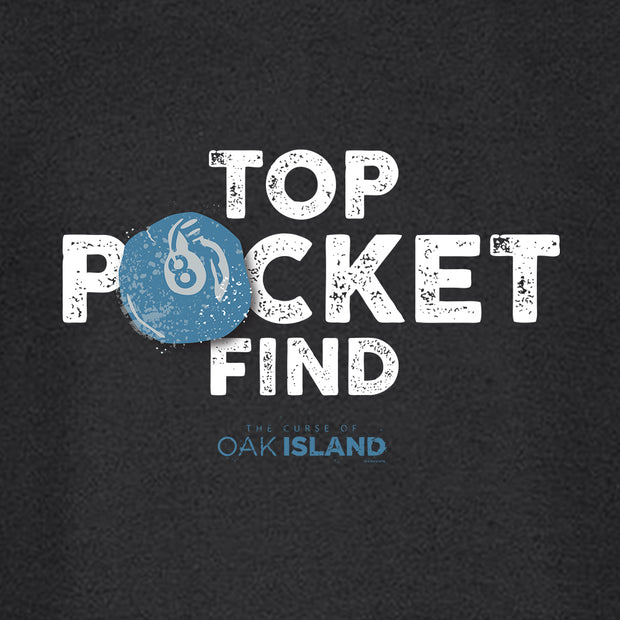 The Curse of Oak Island Top Pocket Find Hooded Sweatshirt