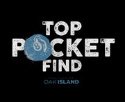 The Curse of Oak Island Top Pocket Find Mouse Pad