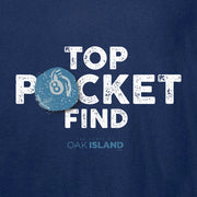 The Curse of Oak Island Top Pocket Find Long Sleeve T-Shirt