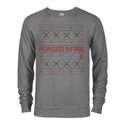 HISTORY Forged in Fire Series Holiday Lightweight Crewneck Sweatshirt