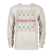 HISTORY Forged in Fire Series Holiday Lightweight Crewneck Sweatshirt