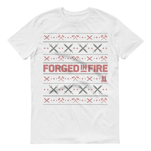 Forged in Fire Holiday Short Sleeve T-Shirt