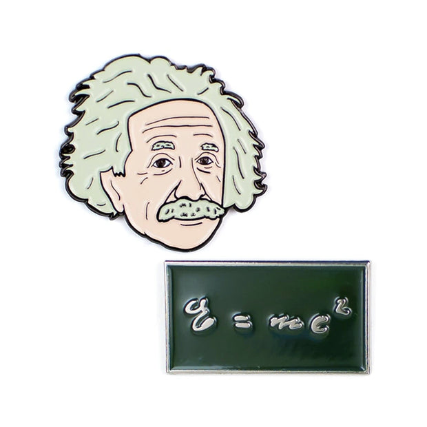 Einstein Pin