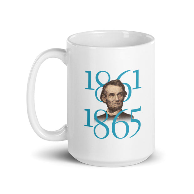 HISTORY Collection Abraham Lincoln Great Lesson of Peace White Mug