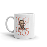 HISTORY Collection Abraham Lincoln As I Would Not Be a Slave White Mug