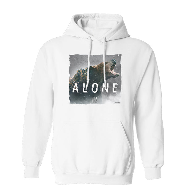 Alone Bear Mountain Fleece Hooded Sweatshirt
