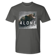 Alone Bear Mountain Adult Short Sleeve T-Shirt