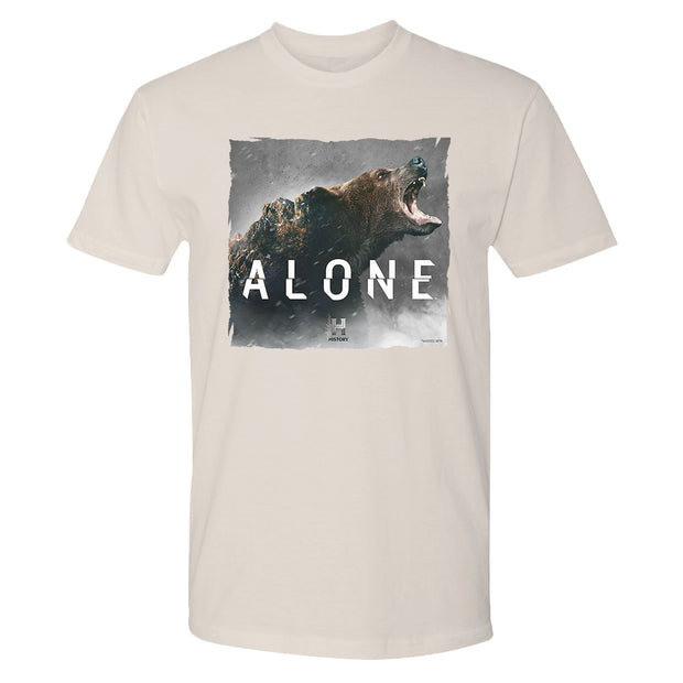 Alone Bear Mountain Adult Short Sleeve T-Shirt