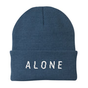 Alone Logo Embroidered Beanie