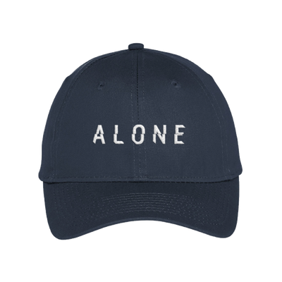 Alone LOGO Embroidered Hat