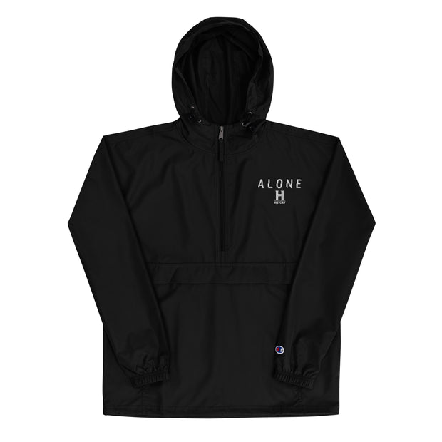 Alone Logo Embroidered Packable Jacket