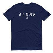Alone Logo Adult Short Sleeve T-Shirt