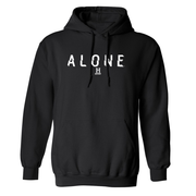 Alone Logo Fleece Hooded Sweatshirt