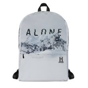 Alone Mountain Range Premium Backpack
