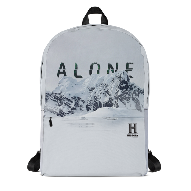 Alone Mountain Range Premium Backpack