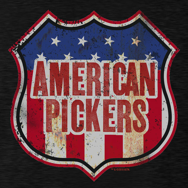 American Pickers Americana Lightweight Crew Neck Sweatshirt