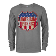 American Pickers Americana Lightweight Crew Neck Sweatshirt