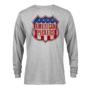 American Pickers Americana Long Sleeve T-Shirt