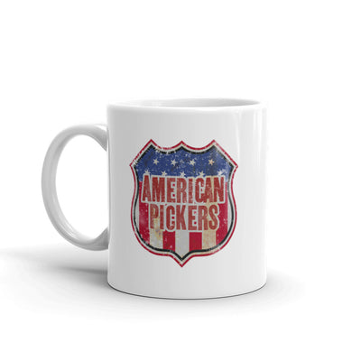 American Pickers Americana White Mug
