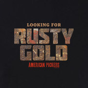 American Pickers Finding Rusty Gold Adult Unisex Sleeve T-Shirt