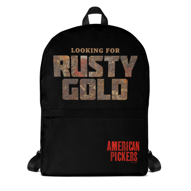 American Pickers Finding Rusty Gold Premium Backpack