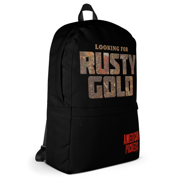 American Pickers Finding Rusty Gold Premium Backpack