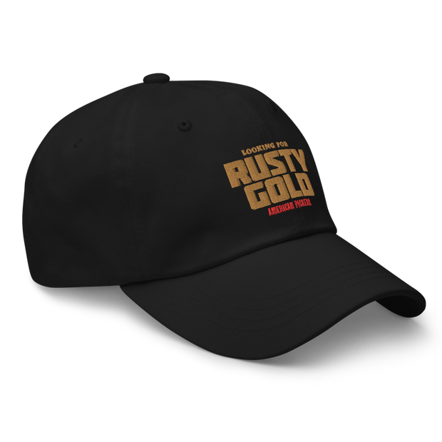 American Pickers Finding Rusty Gold Embroidered Hat