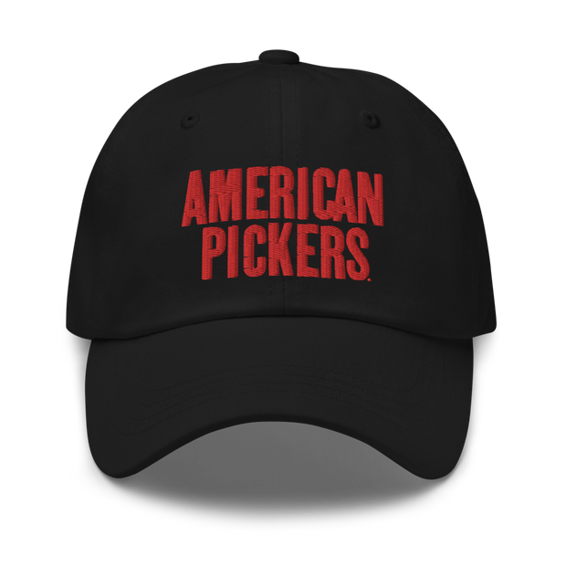 American Pickers Logo Embroidered Hat