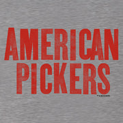 American Pickers Logo Hooded Sweatshirt