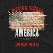 American Pickers Picking Across America Adult Short Sleeve T-Shirt