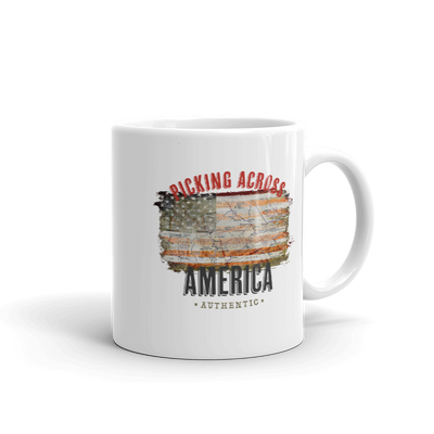 American Pickers Picking Across America White Mug