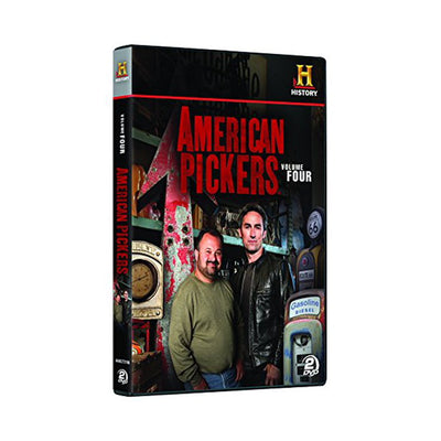 AMERICAN PICKERS, VOL 4 DVD 2P