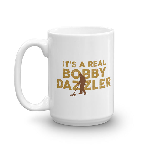 The Curse of Oak Island It's Real Bobby Dazzler Mug