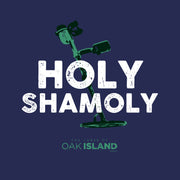 The Curse of Oak Island Holy Shamoly Sherpa Blanket