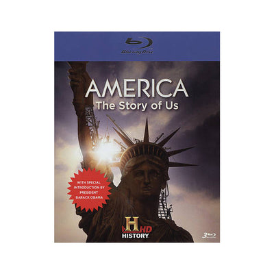 America: The Story of US - Blu-ray DVD