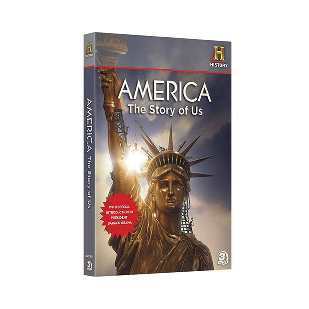 America: The Story of US DVD