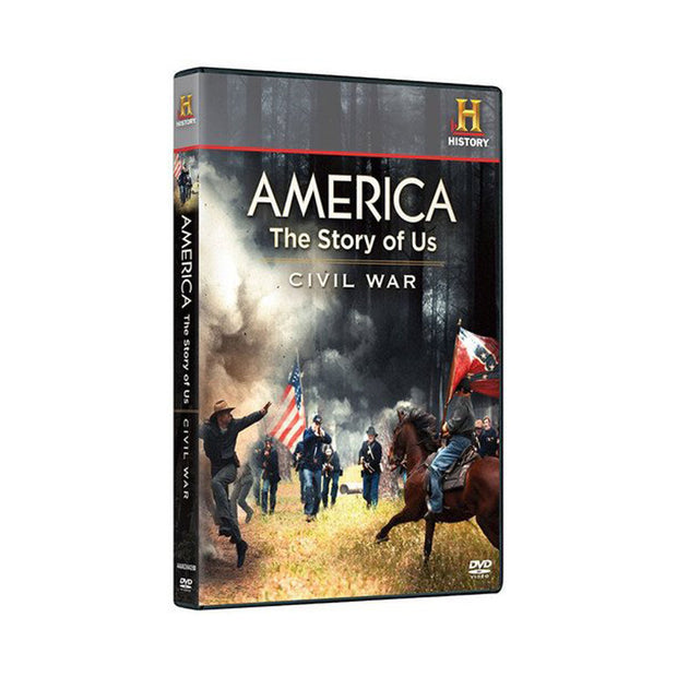 America The Story Of Us Volume 3: Civil War DVD