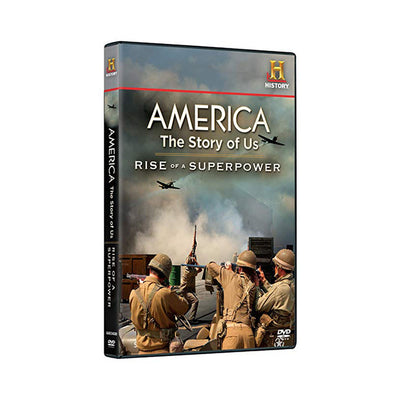 America: The Story of Us - Rise of a Superpower DVD