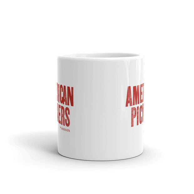 American Pickers Logo White Mug
