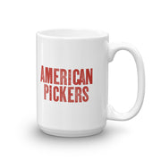 American Pickers Logo White Mug