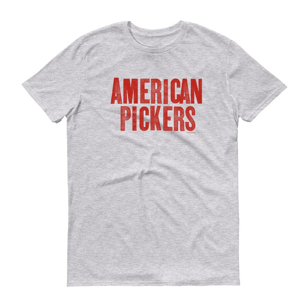 American Pickers Logo Men's Short Sleeve T-Shirt