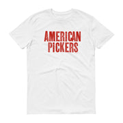 American Pickers Logo Men's Short Sleeve T-Shirt