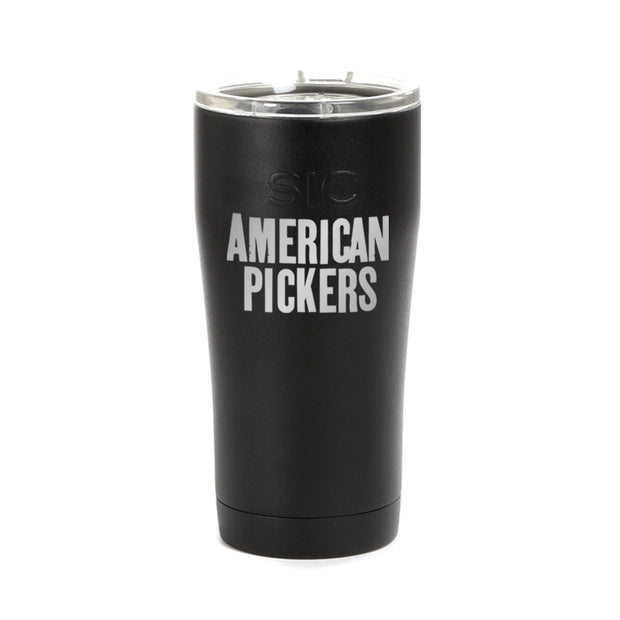 American Pickers Logo Laser Engraved SIC Tumbler