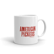 American Pickers Looking for Rusty Gold White Mug