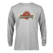 American Pickers Looking for Rusty Gold Circular Long Sleeve T-Shirt