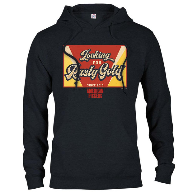 American Pickers Looking for Rusty Gold Hooded Sweatshirt